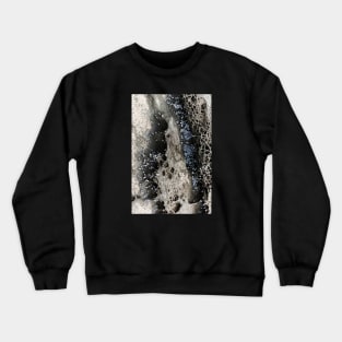 Tiny Shells On Volcanic Rock Crewneck Sweatshirt